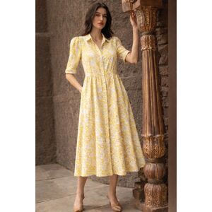 NWOT Beyond by Vera shirtdress, Med $318